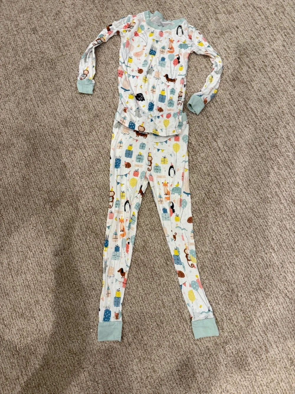 Little sleepies. birthday PJs 5/6